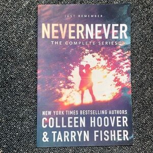 Never Never by: Colleen Hoover